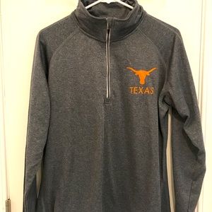 Texas Longhorns pulllover